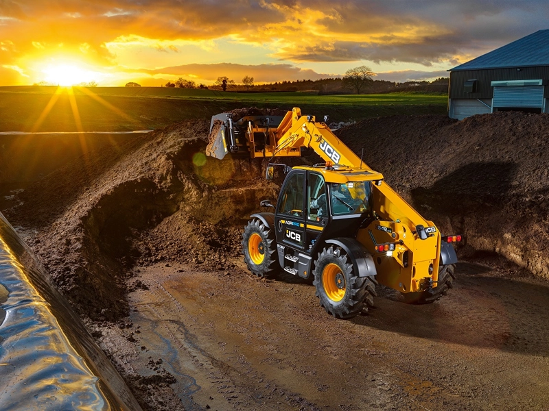 542-70 AGRI Telehandler