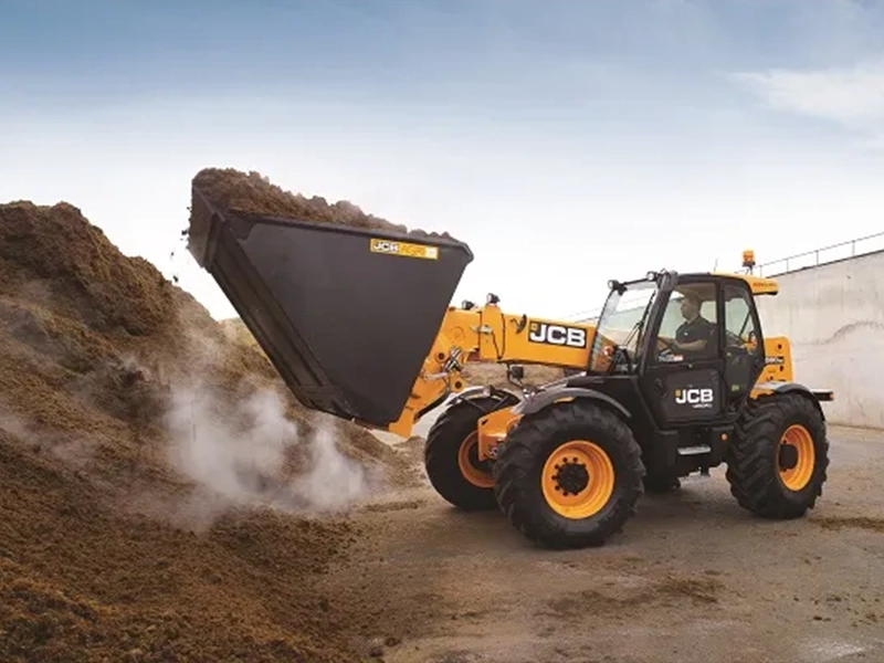 560-80 AGRI Telehandler