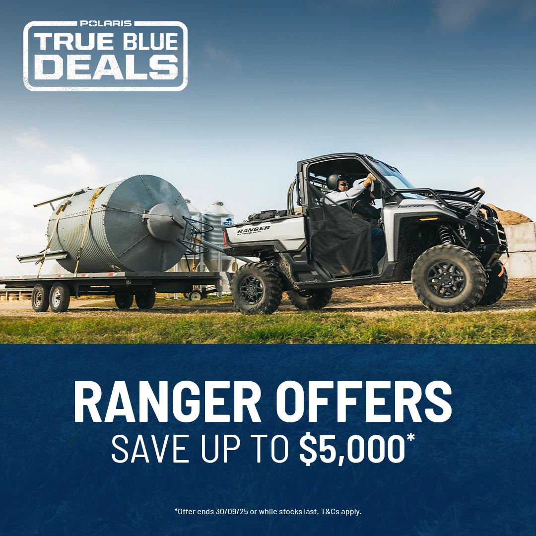 True Blue Deals Ranger Polaris