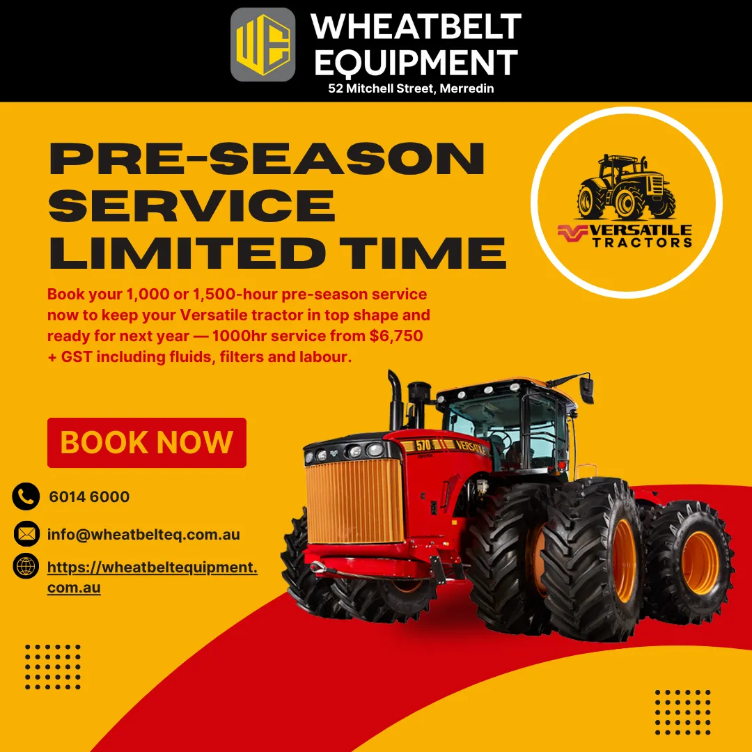 Pre-Season Service Versatile